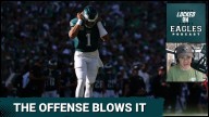 LOST LEAD: The Philadelphia Eagles offense blows it against Denver