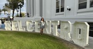 California Cinderella Teen Chloe Mulvihill inspires students on Mental Health Awareness Day