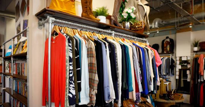 'I filled bag for £5 in charity shop and was amazed with the bargains I got'