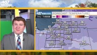 Potential frost tonight; cooler weather rest of this week