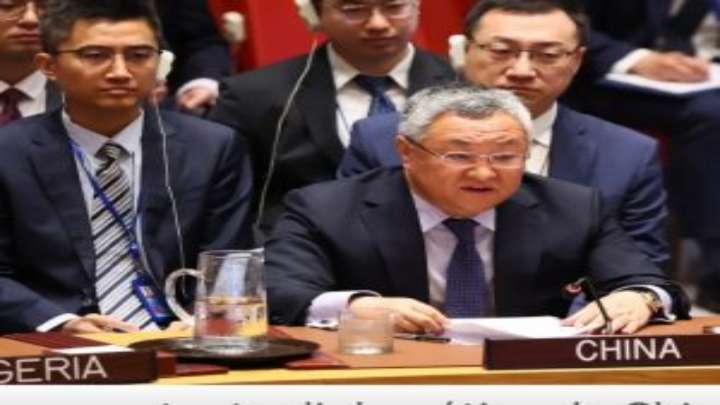 China denuncia operación militar de EE. UU. en el Caribe ante el Consejo de Seguridad de la ONU