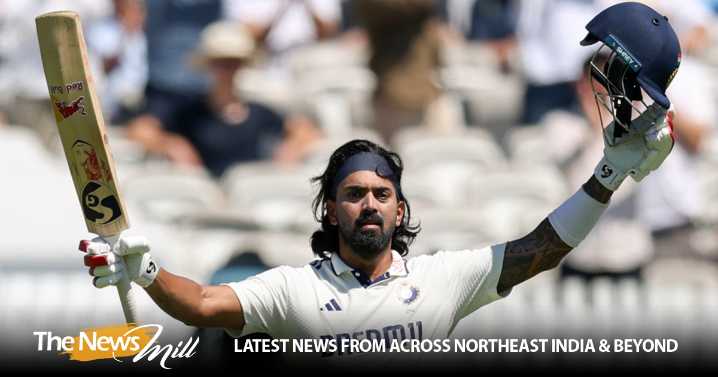 “It was for my daughter”: KL Rahul on his century celebration against West Indies