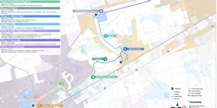 Comienza la construcción del sendero Wildcatter