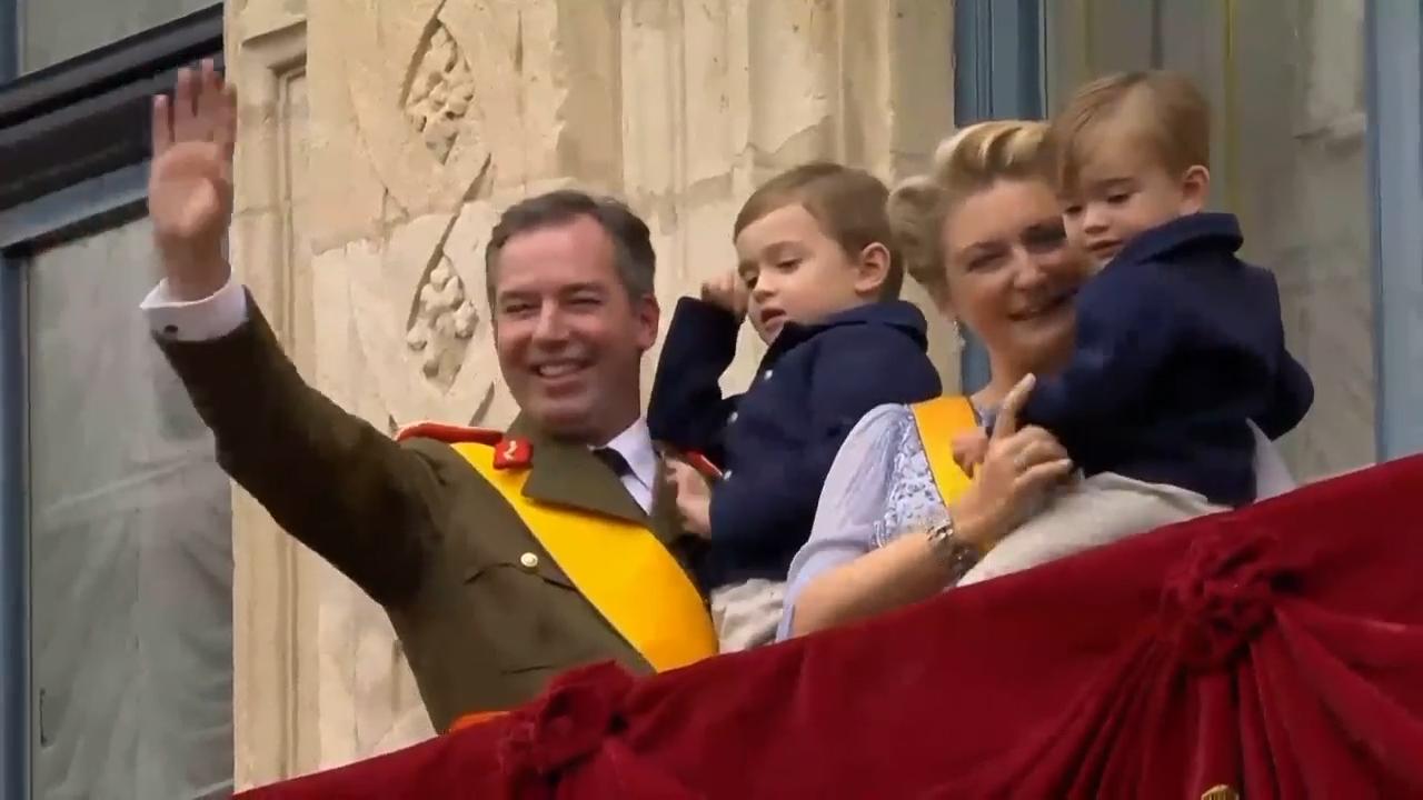 Luxembourg crowns new Grand Duke Guillaume after his father abdicates, AP explains