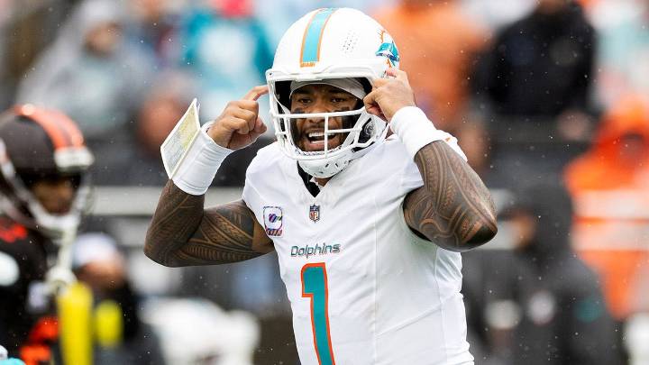 Dolphins a 'dumpster fire,' polarizing former NFL star says