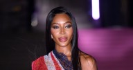 Naomi Campbell's Union Jack Dress Is a Piece of British Fashion History
