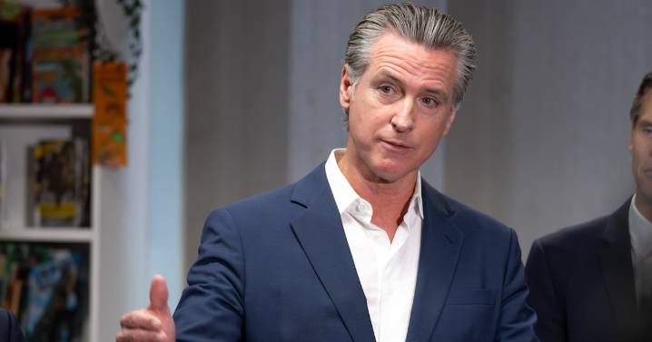 Gavin Newsom Reignites His Theory That Donald Trump, 79, Has Dementia