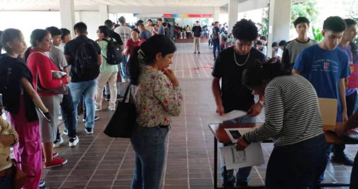 Más de 500 nuevos estudiantes ingresan a la Unexpo para lapso académico 2025