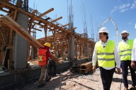 Supervisa SEP trabajos de construcción de cinco CBTIS; se fortalece oferta educativa