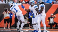 David Montgomery, Jahmyr Gibbs score TDs in same game for NFL