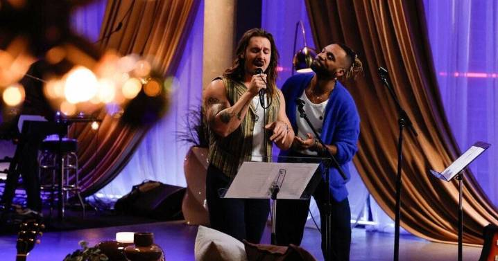 Louisiana's Dustin Dale Gaspard wins 'The Voice' battle against this California singer