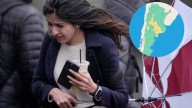 Hay alerta amarilla por vientos de hasta 75 km/h en 7 provincias para este lunes 20 de octubre