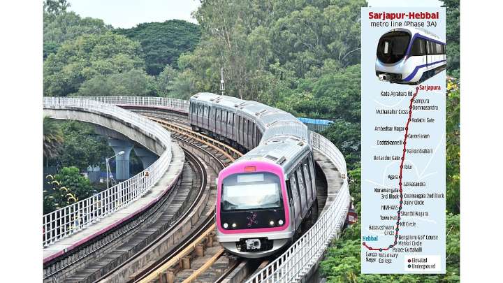 Bengaluru Namma Metro reduces length of underground stations to save money