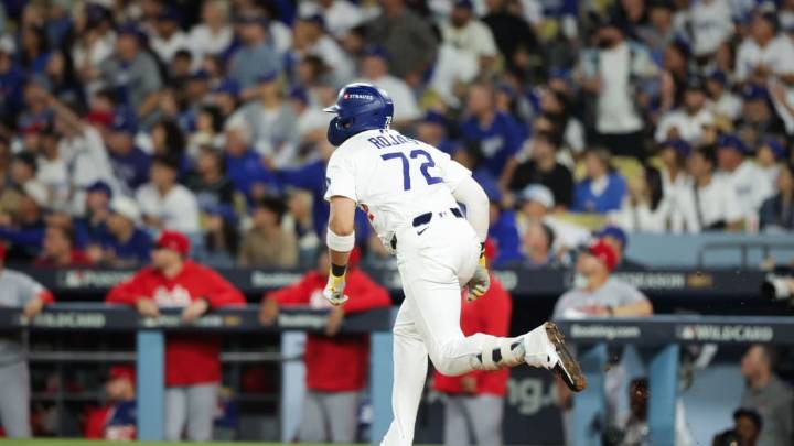 Miguel Rojas guio a los Dodgers para barrer a los Rojos en el comodín