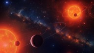Incredible Planetary System TOI-2267 Has Two Stars And Three Earth