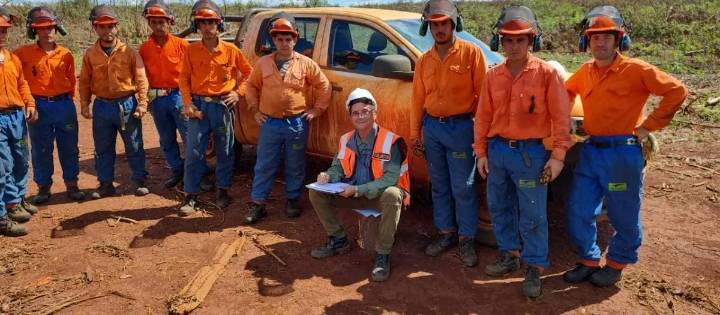 Argentina lidera Sudamérica en reducción de accidentes laborales forestales
