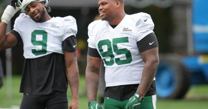 Quinnen Williams says Jets' defense to blame for 0-5 start ahead of London game vs. Broncos