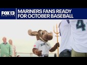 Mariners fans excited ahead of ALDS game 1 matchup against the Tigers