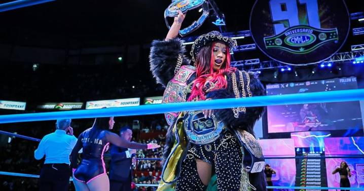 La CEO regresa al CMLL: Mercedes Moné defiende su título mundial ante Persephone
