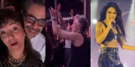 Los famosos argentinos que fueron al show de Lali en Madrid: de Luciano Castro y Griselda Siciliani a Leo Sbaraglia