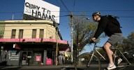 'Glory to Hamas': police investigate offensive graffiti