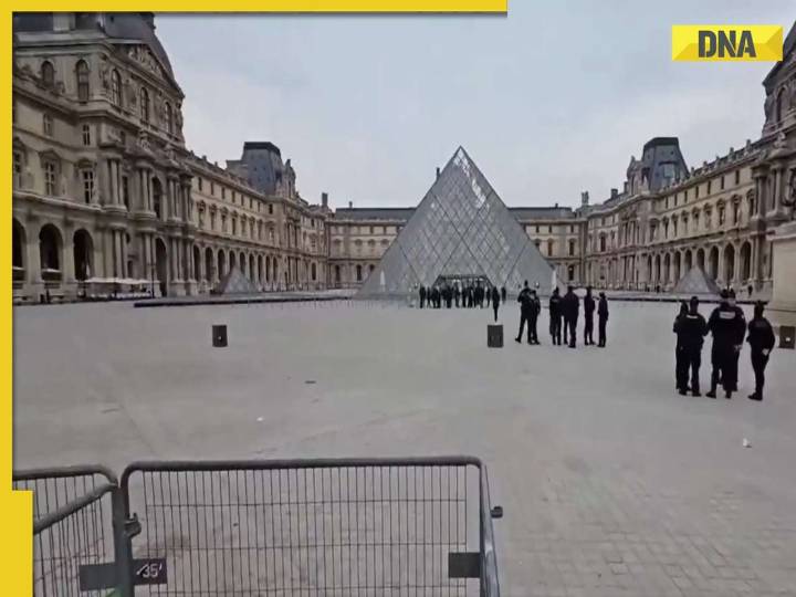 Louvre museum of Paris, which houses Mona Lisa painting, reports robbery