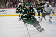 Wild squander 3-goal lead before beating Kings in shootout