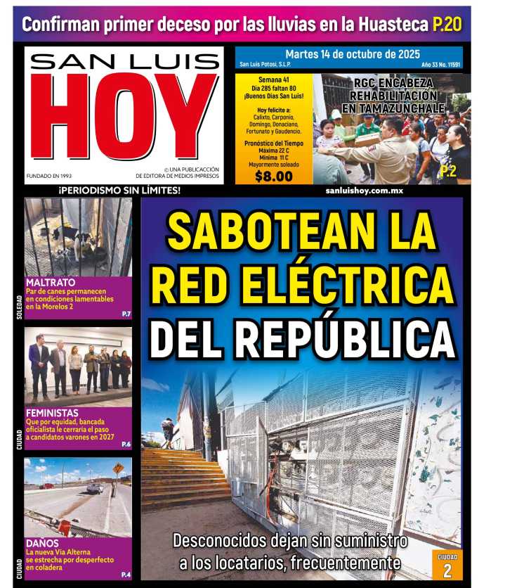 14 de octubre