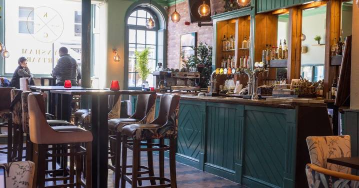 Market town near Bristol has cosy cafes, pubs and an early Christmas festival