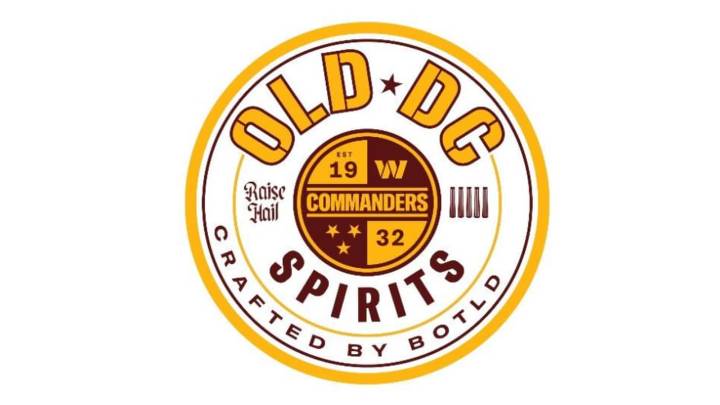Washington Commanders, BOLTD launch Old D.C. Spirits