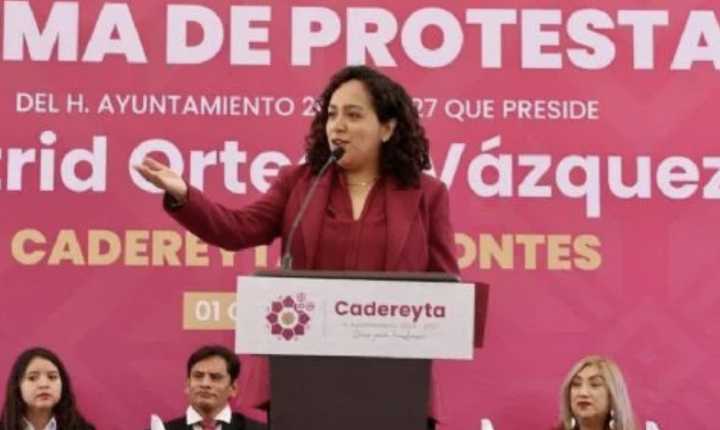 Alcaldesa morenista en Querétaro exige a periodista disculpa pública de 27 minutos