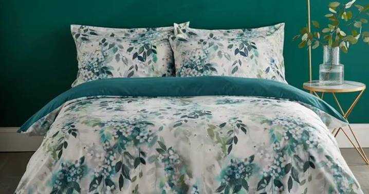 'Soft velvet' Dunelm bedding that is 'lovely for cooler nights' gets 50% price slash