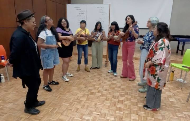 Mujeres que resignifican el son jarocho
