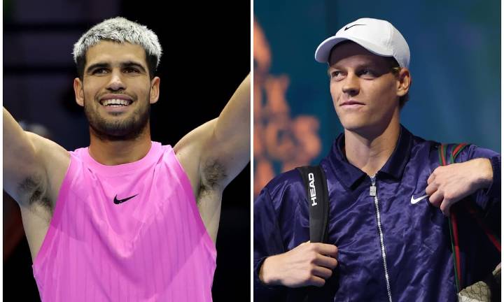 What time is Carlos Alcaraz vs Jannik Sinner? Start time and how to watch Six Kings Slam final today