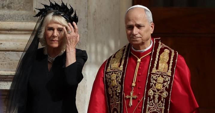 Queen Camilla Wore Black While Meeting the Pope — Was This a Fashion Faux Pas?