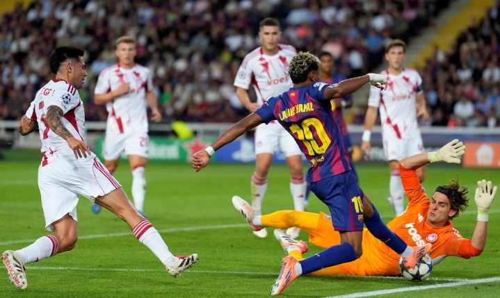 Feria de goles en Europa