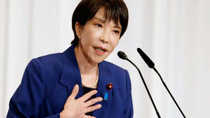 Así es Sanae Takaichi, la primera mujer en alcanzar el cargo de primera ministra de Japón