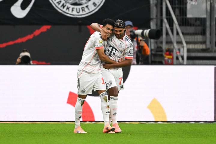 0-3. El Bayern golea con doblete y asistencia de Luis Díaz
