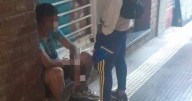 Ofrecía un parlante sustraído