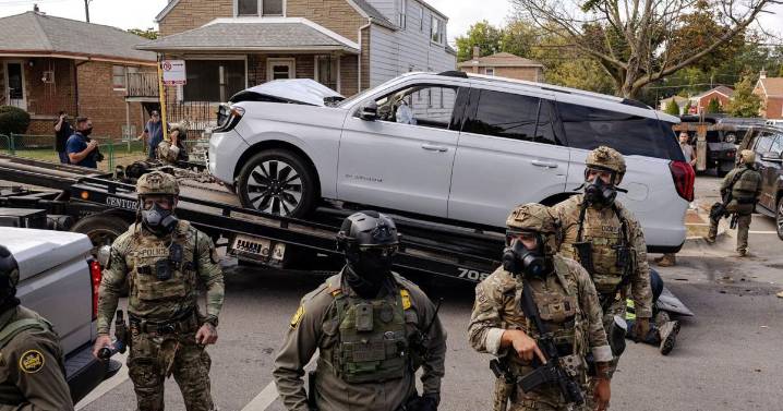 Car crashes and rammings take center stage in immigration crackdown