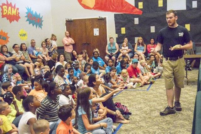 Fun, learning and activities for all  at the Statesboro-Bulloch County Regional Library