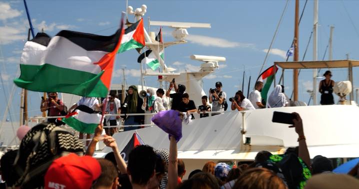 Israel has intercepted and boarded the humanitarian relief flotilla