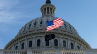 Trump pledges to discuss cuts to 'Democrat Agencies' on second day of government shutdown