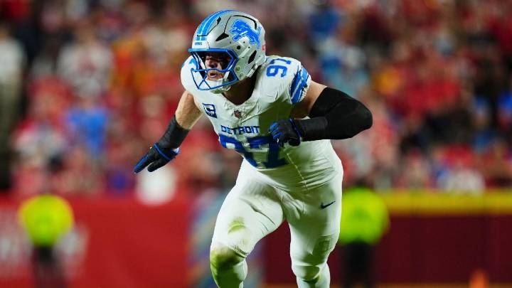 Lions, Aidan Hutchinson reach 4-year, $180M extension, agent says
