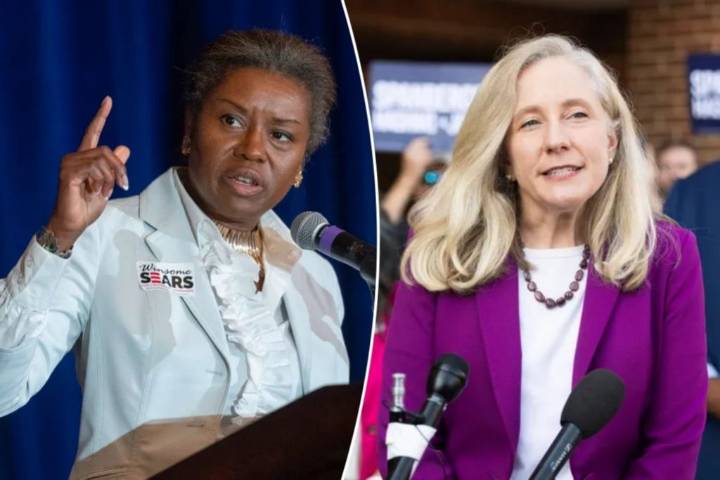 Earle-Sears narrows Spanberger’s lead to 3 points in final weeks of Virginia race