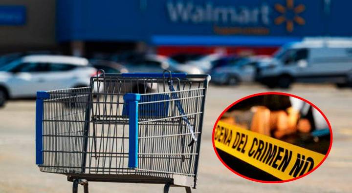 PÁNICO en Walmart de Georgia: joven patea carrito de compras y luego pierde la vida tras ser acribillado
