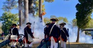 Saratoga reenactors fight on despite government shutdown