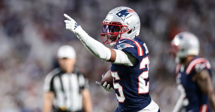 Patriots cornerback Marcus Jones named AFC Defensive Player of the Month