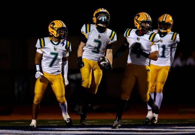 Live Oak running back stands tall in epic 52