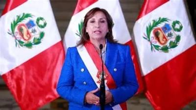 Destituyen en Perú a la Presidenta por la alta ola de criminalidad en el País